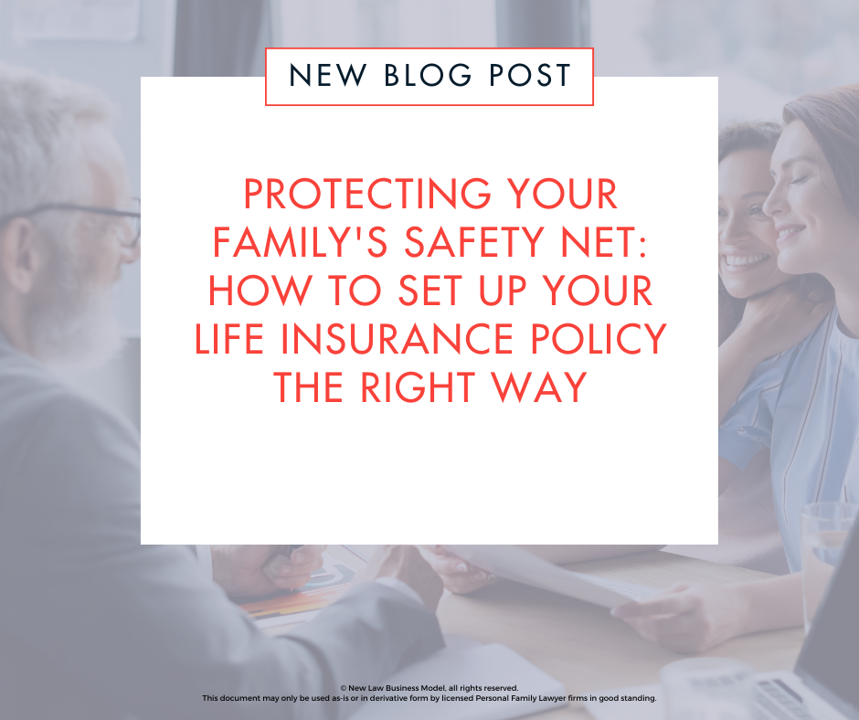 Set Up Your Life Insurance Policy