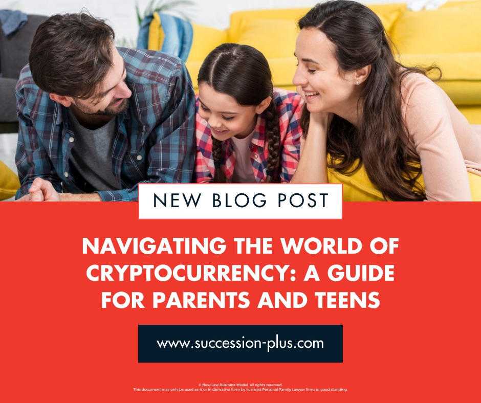 Navigating the World of Cryptocurrency: A Guide for Parents and Teens
