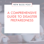 Let Succession Plus help you establish a comprehensive guide to disaster preparedness