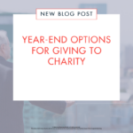 Year-End Charity Options