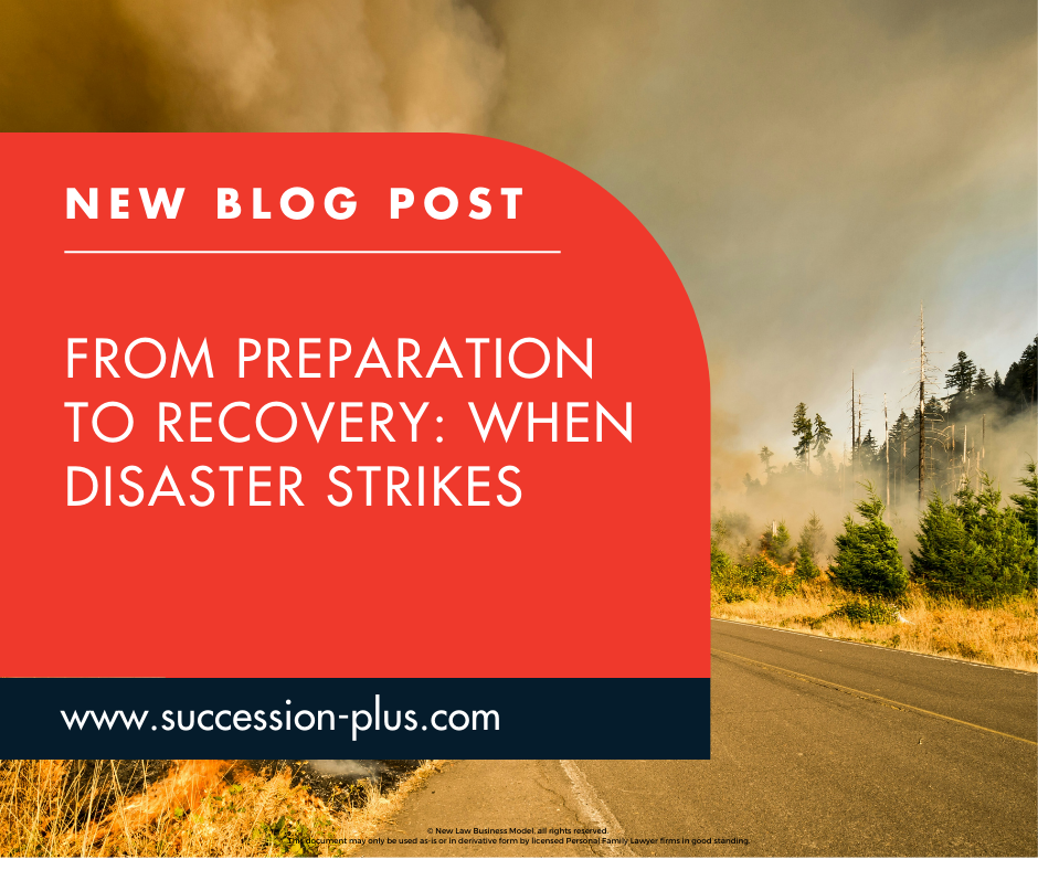 From Preparation to Recovery: When Disaster Strikes